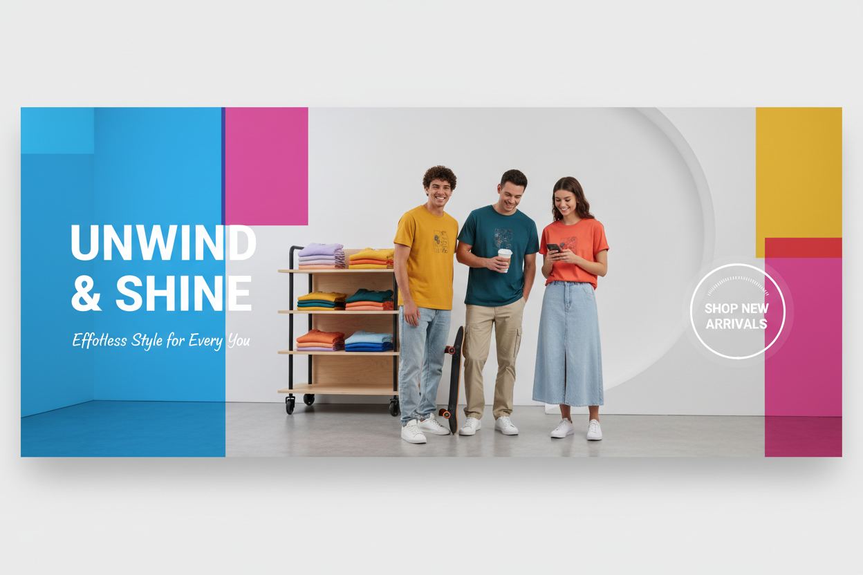 Tshiry store home page image